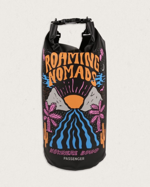 Passenger Exclusive Tide 10L Recycled Dry Bag Roaming Nomads