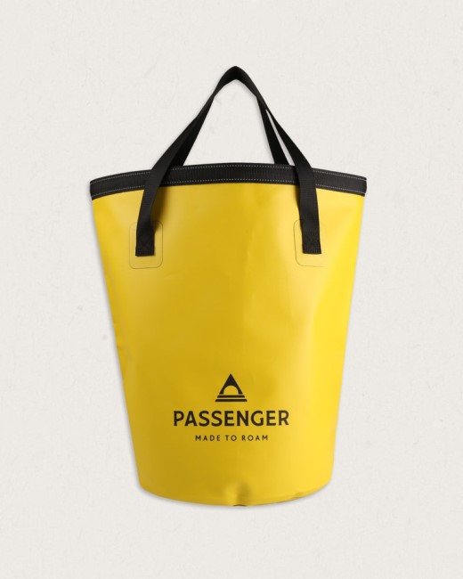 Passenger Exclusive Recycled Bucket Bag Dandelion Yellow