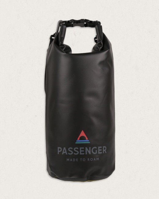 Passenger Exclusive Tide 10L Recycled Dry Bag Black