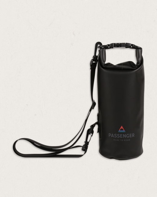 Passenger Exclusive Tide 2.5L Recycled Dry Bag Black
