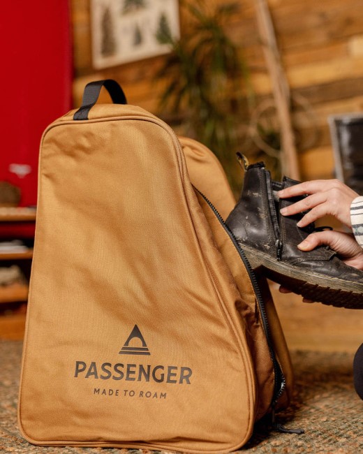 Passenger Exclusive Explore Recycled Boot Bag Golden Brown