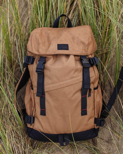 Passenger Exclusive Boondocker Recycled 26L Backpack Golden Brown