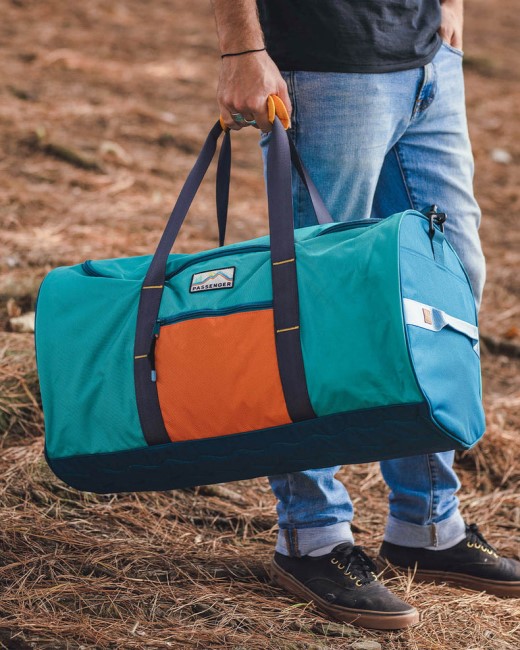 Passenger Exclusive Weekender 58L Recycled Polyester Duffle Bag Multi Colour