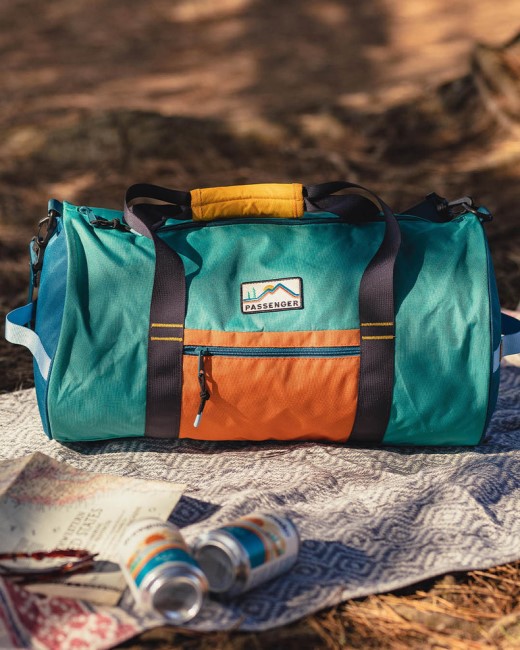 Passenger Exclusive Escape It All 30L Recycled Polyester Duffle Bag Multi Colour