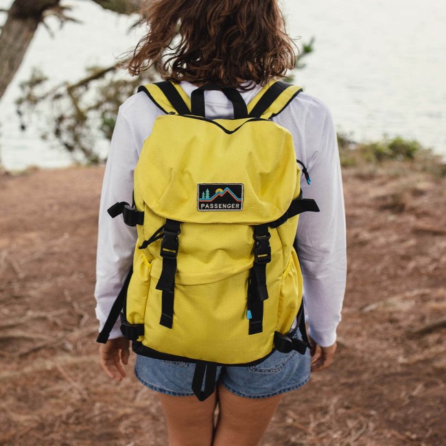 Passenger Exclusive Boondocker Recycled 26L Backpack Sheen Yellow