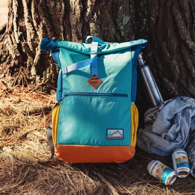Passenger Exclusive Rolltop Cooler Recycled 32L Multi Colour