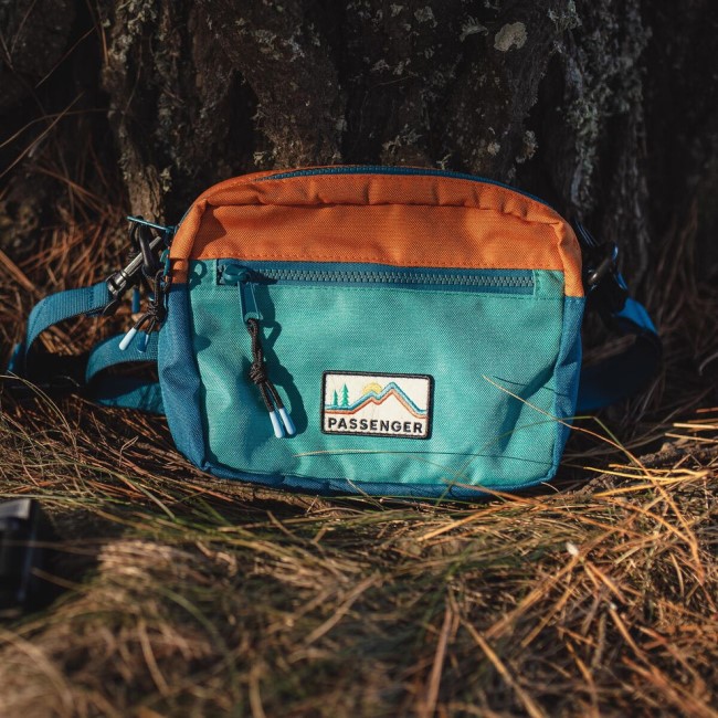 Passenger Exclusive Recycled Polyester Hip Pack Multi Colour