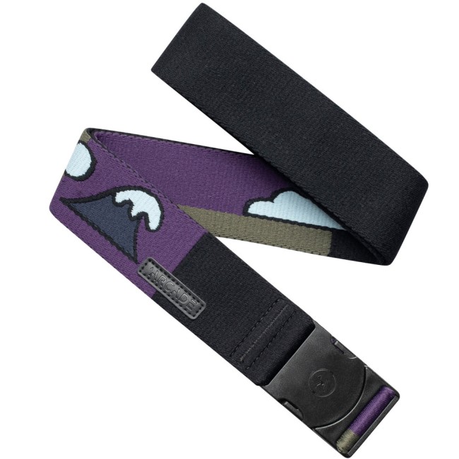 Passenger Exclusive Arcade Belts Hannah Eddy Wave Hello Black/Ivy Green