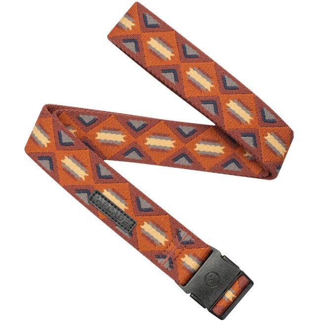 Passenger Exclusive Arcade Belts Creosote Slim Vermilion