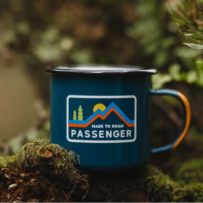 Passenger Exclusive Brewster Enamel Mug Biscay Blue