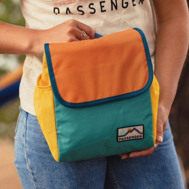 Passenger Exclusive Snack Pack Recycled Cooler Multi Colour