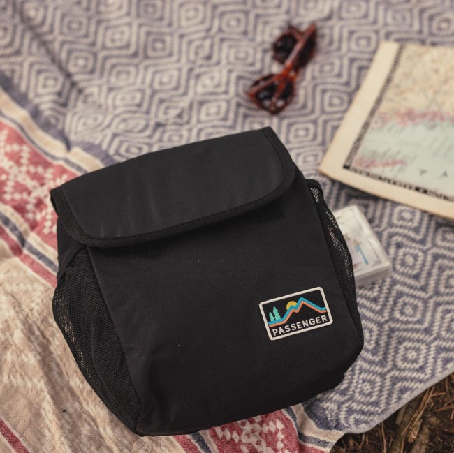 Passenger Exclusive Snack Pack Recycled Cooler Black