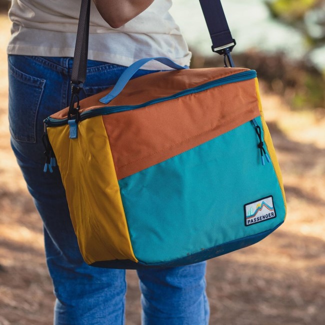 Passenger Exclusive Day Pack Recycled Cooler Bag Multi Colour