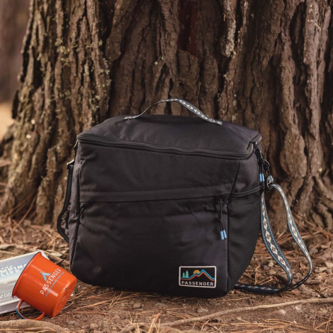 Passenger Exclusive Day Pack Recycled Cooler Bag Black