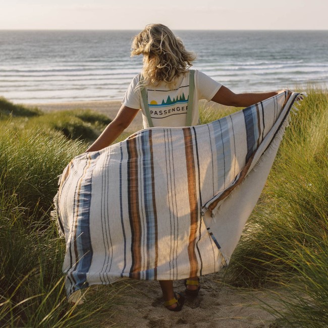 Passenger Exclusive Driftwood Towel Tobacco