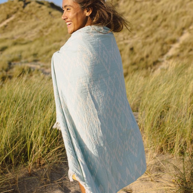 Passenger Exclusive Shore Peshtemal Towel Mint
