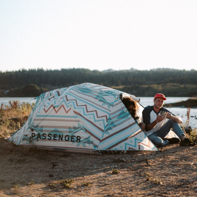 Passenger Exclusive Stay Grounded 2 Person Tent Stargazer Birch