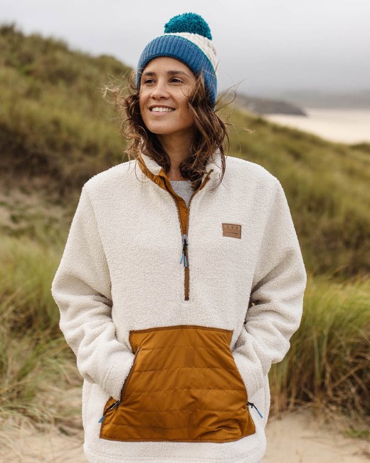 Passenger Exclusive Perouse Recycled Polar-Lined Sherpa Fleece Birch