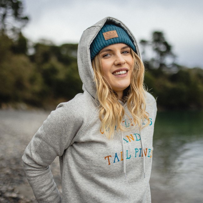 Passenger Exclusive Voyage Recycled Hoodie Grey Marl