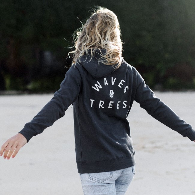 Passenger Exclusive Penida Recycled Hoodie Faded Black