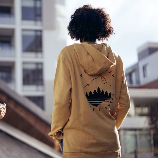 Passenger Exclusive Kindling Hemp Hoodie Ochre Yellow