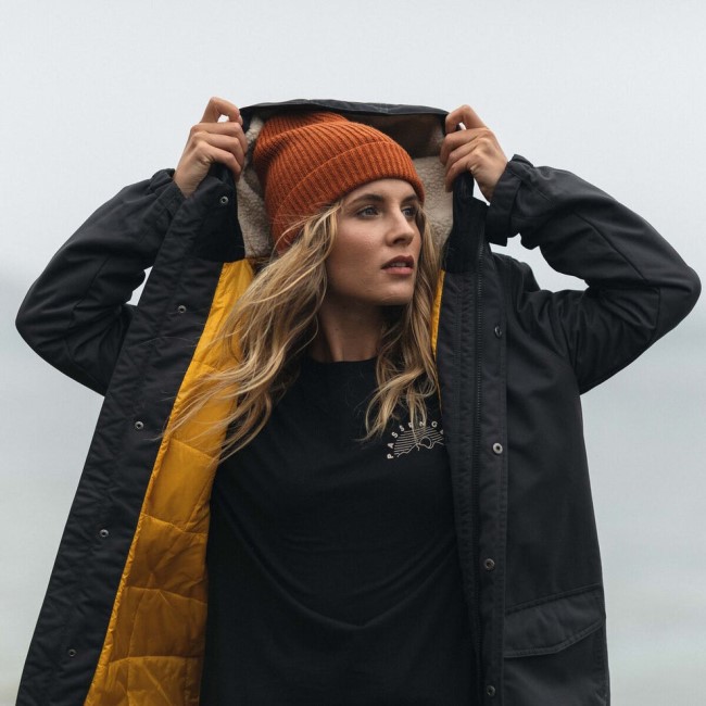 Passenger Exclusive Alaska Recycled Jacket Faded Black