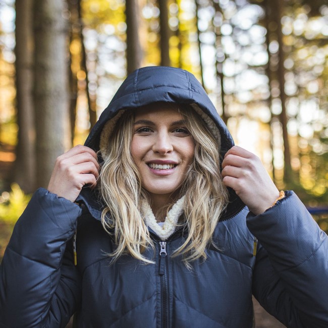 Passenger Exclusive Kinsey Recycled Jacket Black
