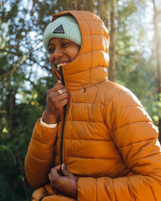 Passenger Exclusive Pow Recycled Insulated Jacket Glazed Ginger