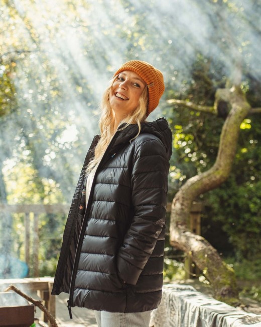 Passenger Exclusive Pow Recycled Insulated Jacket True Black