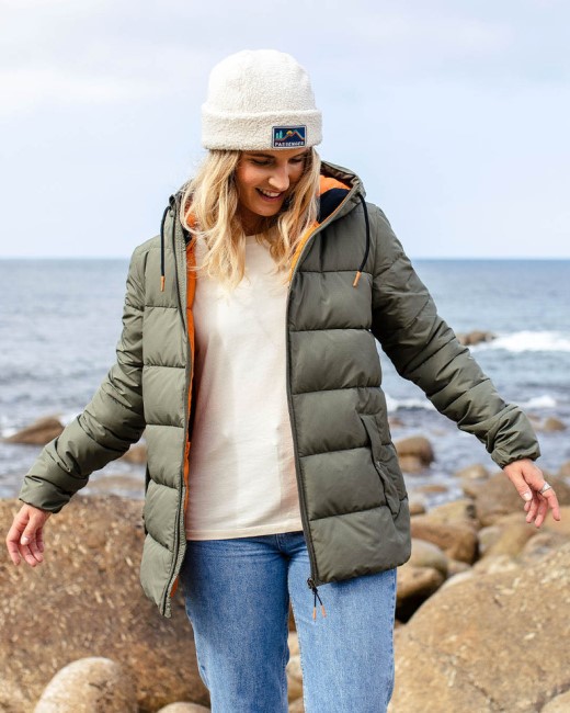 Passenger Exclusive Parks Recycled Insulated Jacket Dusty Olive