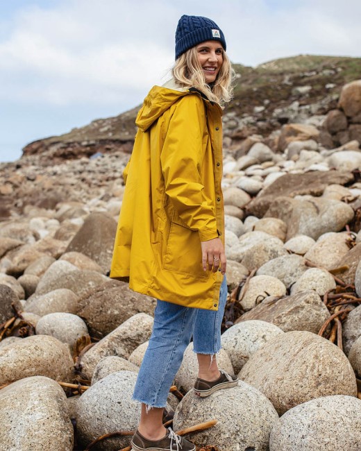 Passenger Exclusive Pacific Waterproof Jacket Honey