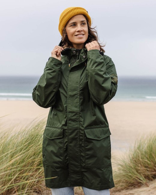 Passenger Exclusive Pacific Waterproof Jacket Fir Tree