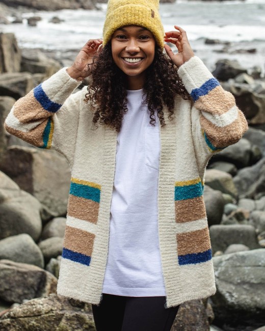Passenger Exclusive Riverglen Cardigan Birch