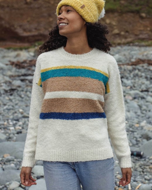 Passenger Exclusive Riverglen Knitted Jumper Birch