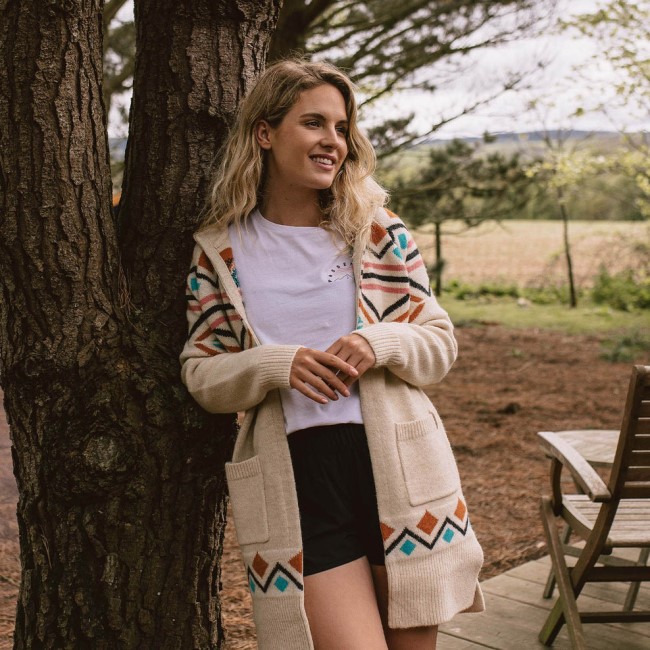 Passenger Exclusive Palumbo Cardigan Off White