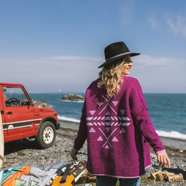 Passenger Exclusive West Coast Cardigan Orchid
