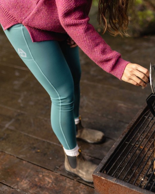 Passenger Exclusive Fresh Air Recycled Leggings Deep Sea