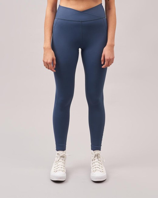 Passenger Exclusive Fresh Air Recycled Leggings Blue Coral