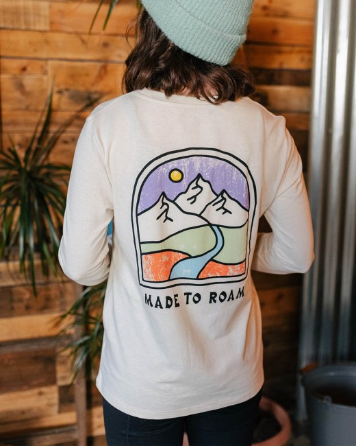 Passenger Exclusive Friday Collective Recycled Cotton Ls T-Shirt Birch