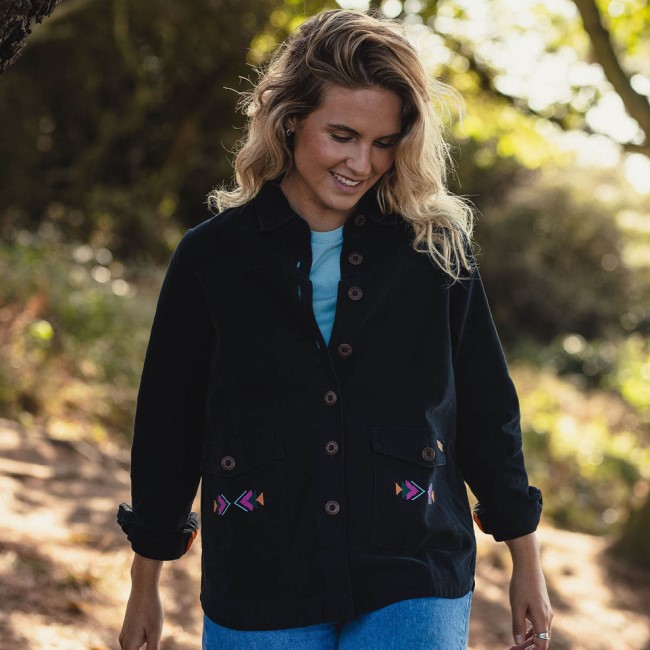 Passenger Exclusive Pine Organic Cotton Jacket Phantom