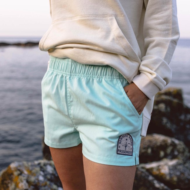 Passenger Exclusive Sunset Short Pastel Turquoise
