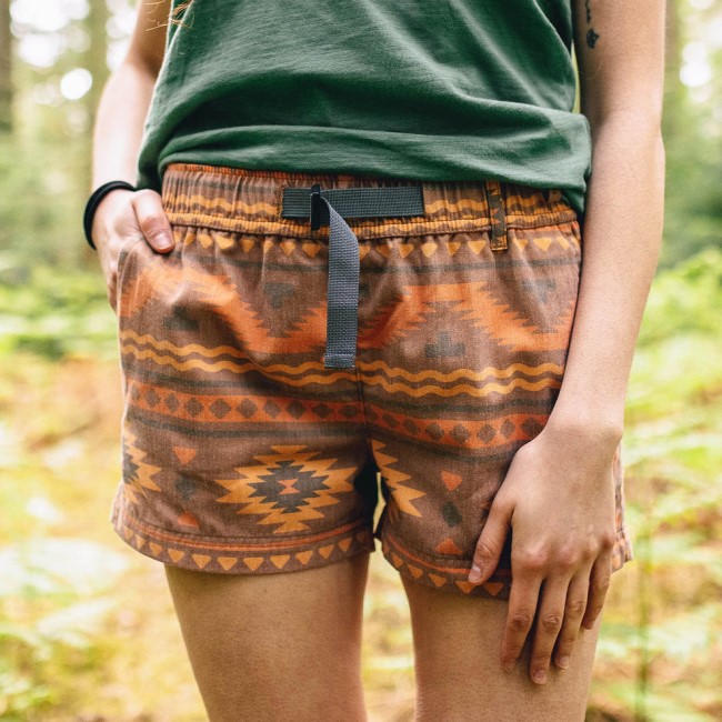Passenger Exclusive Del Sur Shorts Sunrise Adrift