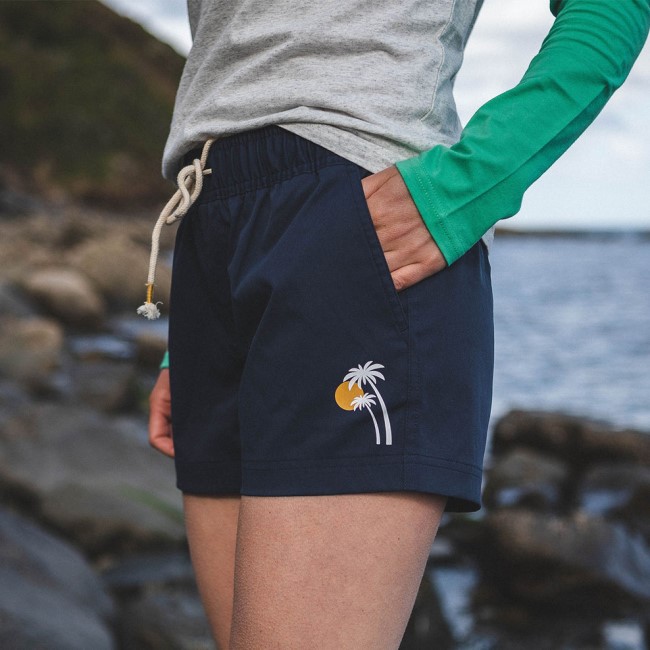 Passenger Exclusive Deck All Purpose Swim Short Blue Nights