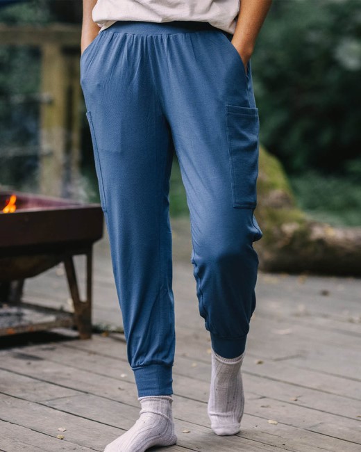 Passenger Exclusive Day Dream Trouser Dark Denim