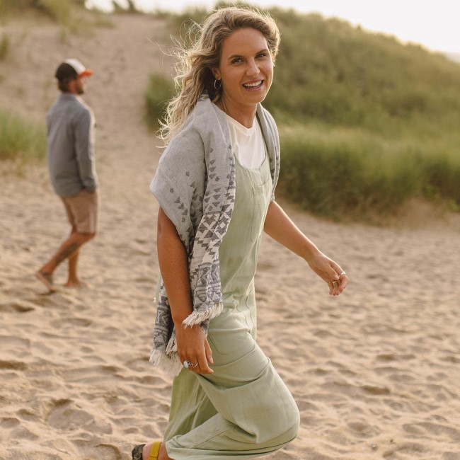 Passenger Exclusive Carefree Dungarees Sage