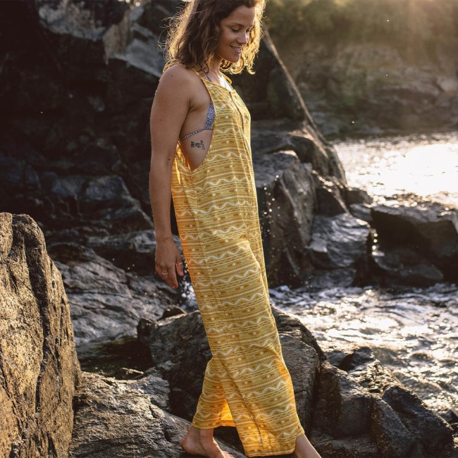 Passenger Exclusive Spirit Jumpsuit Ochre Yellow Sol