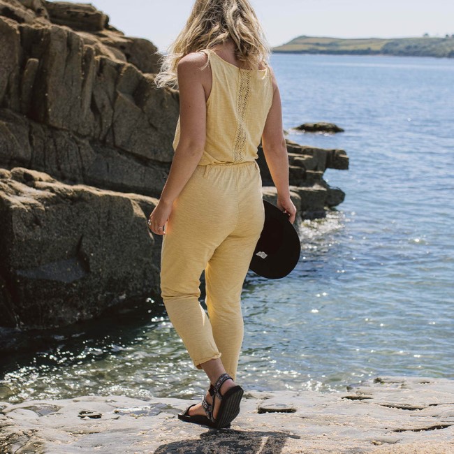 Passenger Exclusive Eva Recycled Cotton Jumpsuit Jojoba