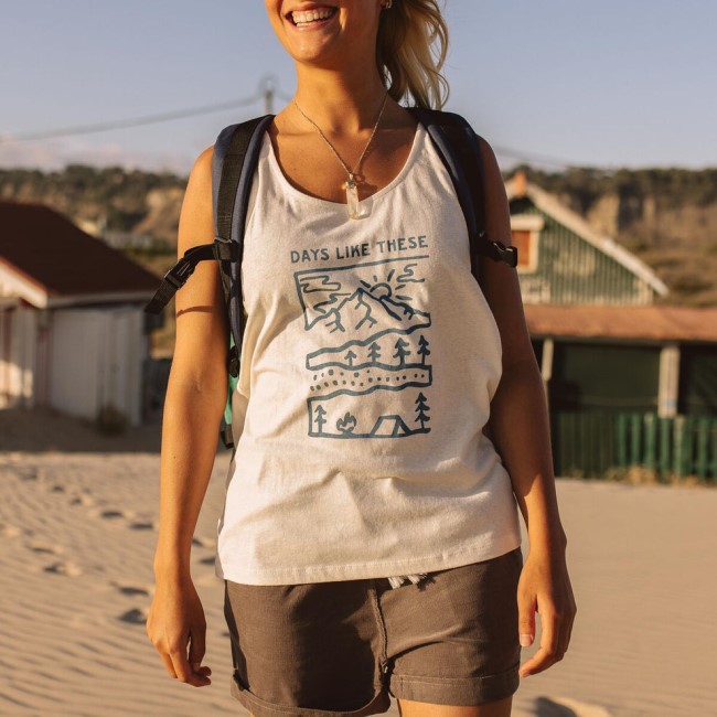 Passenger Exclusive Days Like These Hemp Vest Birch