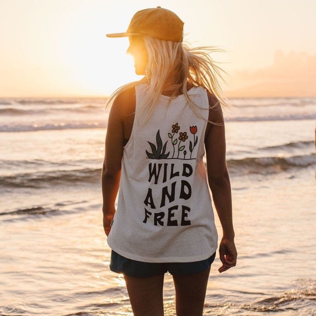 Passenger Exclusive Grown To Roam Hemp Vest Birch