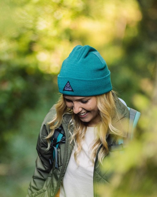 Passenger Exclusive Core Recycled Low-Top Beanie Shaded Spruce